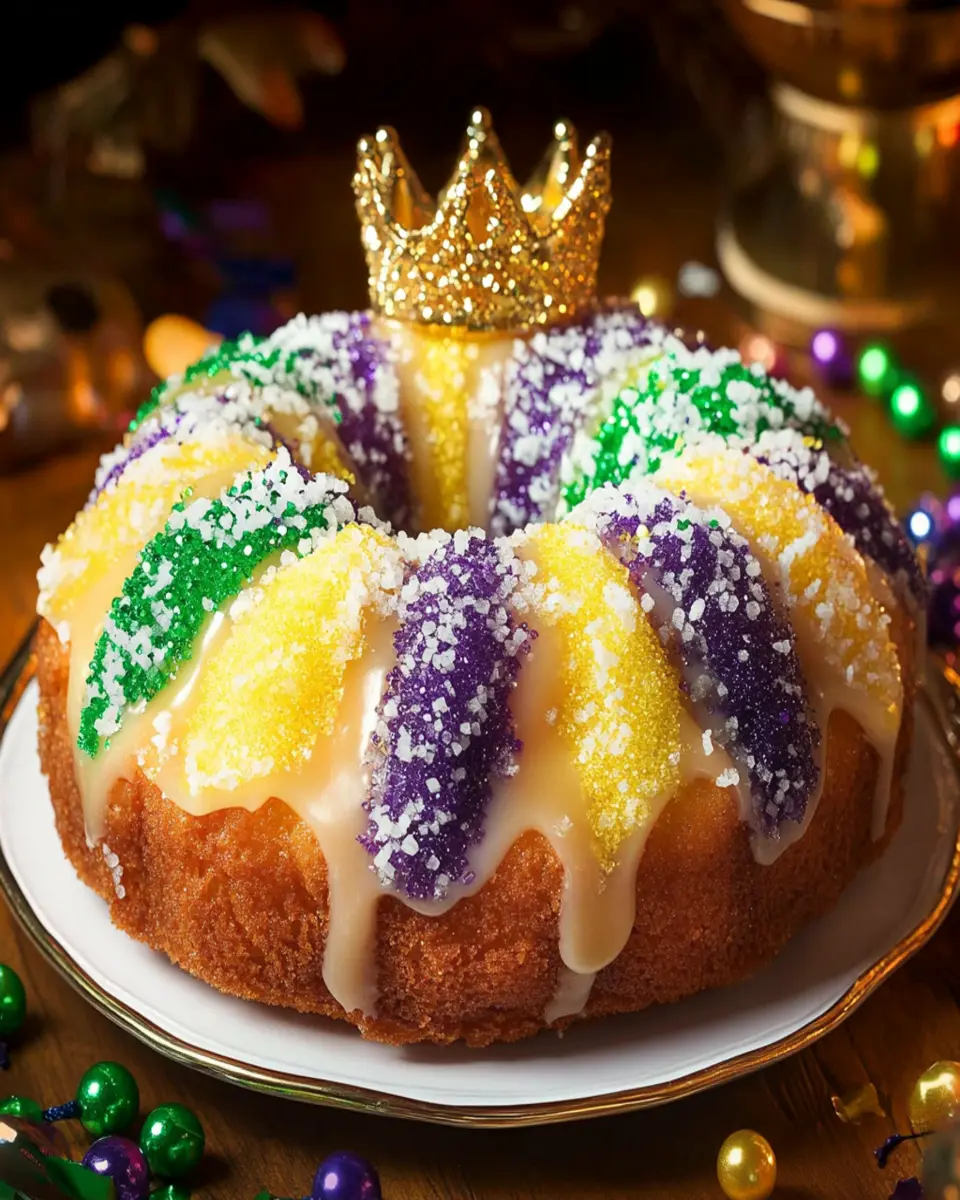 Mini King Cake First Image First Image