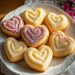 Irresistible Heart Shaped Butter Cookies Recipe to Delight First Image First Image