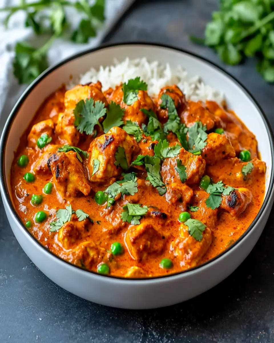 Chicken Tikka Masala Recipe First Image First Image