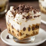 Chocolate Chip Cookie Layered Pudding Dessert First Image First Image