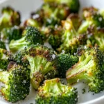Irresistible Baked Broccoli: A Crunchy Veggie Delight First Image First Image