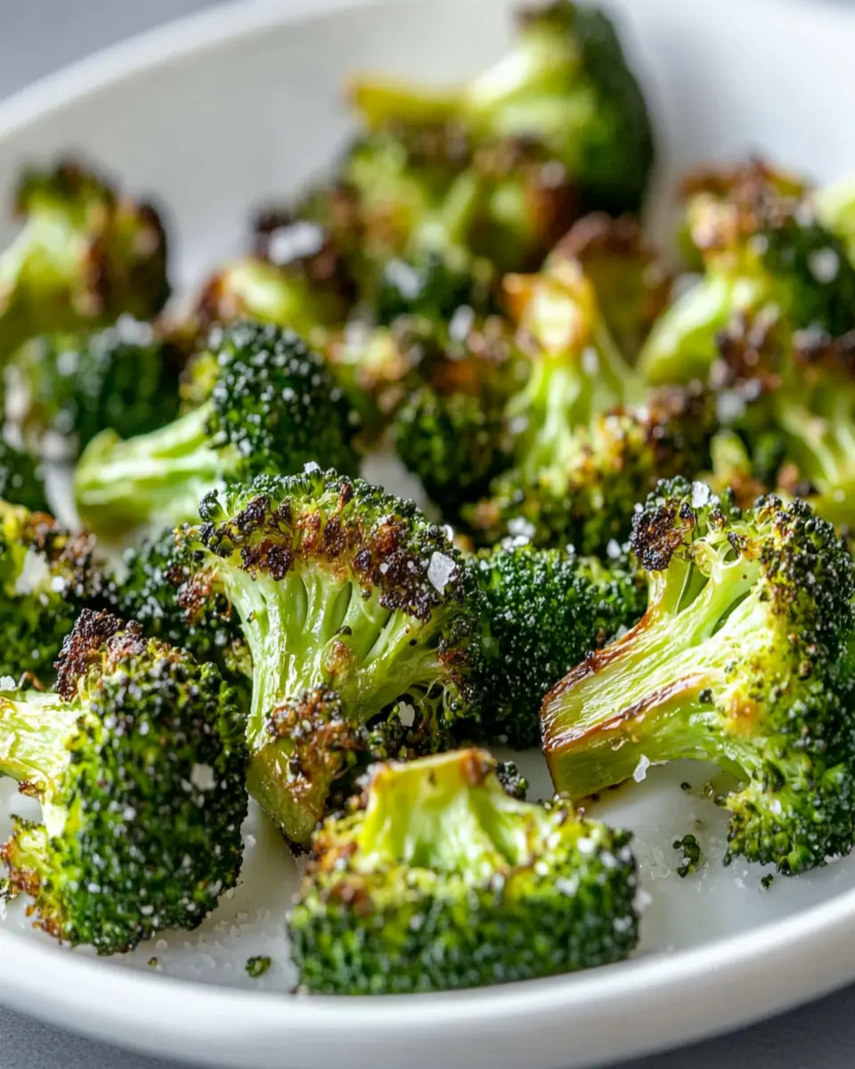 Irresistible Baked Broccoli: A Crunchy Veggie Delight First Image First Image