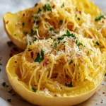 Roasted Spaghetti Squash First Image First Image
