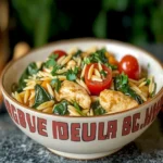 One Pot Chicken Orzo Recipe First Image First Image