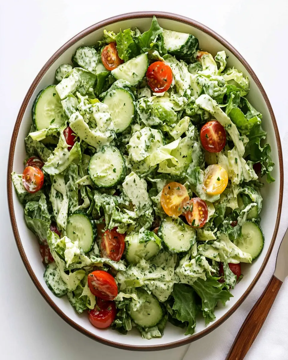Green Goddess Salad First Image First Image