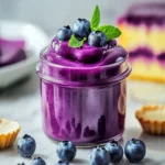 Easy Blueberry Curd Recipe for Tarts, Cakes, and Fruit Desserts First Image First Image