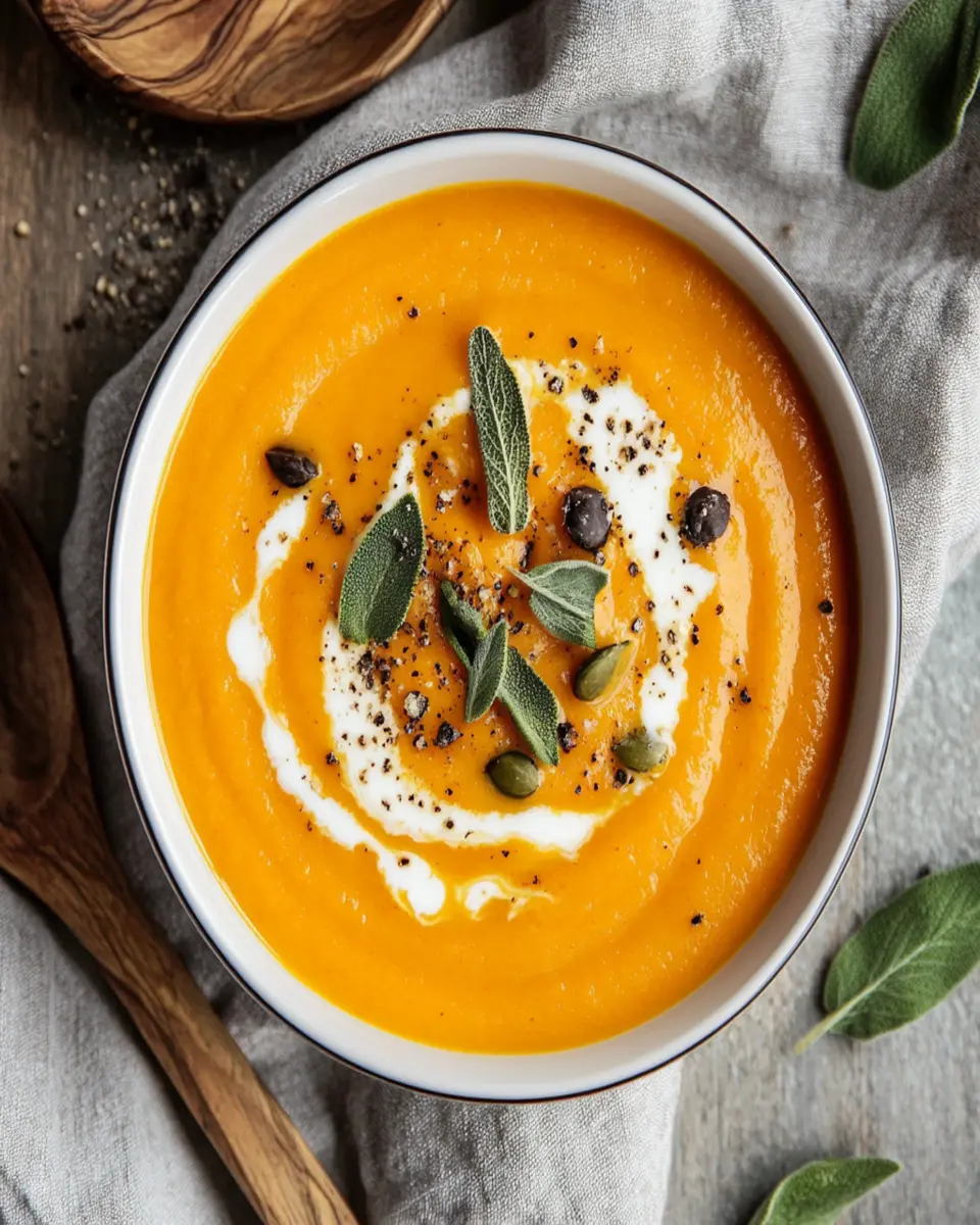 Instant Pot Carrot Soup First Image First Image