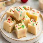 Sugar Cookie Fudge First Image First Image