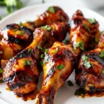 BBQ Chicken Legs First Image First Image