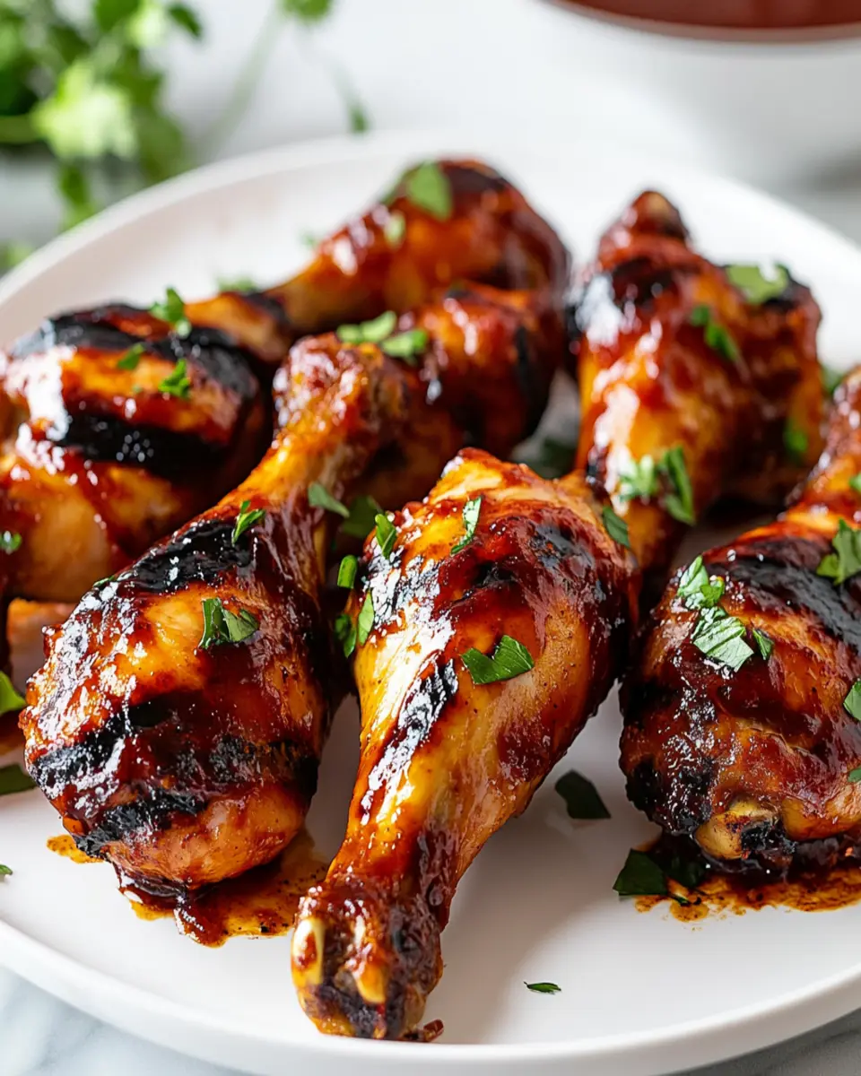 BBQ Chicken Legs First Image First Image