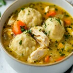 Chicken and Dumpling Soup First Image First Image