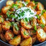 Crispy Chaat Masala Potatoes: A Flavor Explosion Recipe First Image First Image