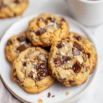 Millionaire Toffee Chocolate Chunk Cookies First Image First Image