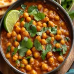 Easy Chickpea Curry First Image First Image