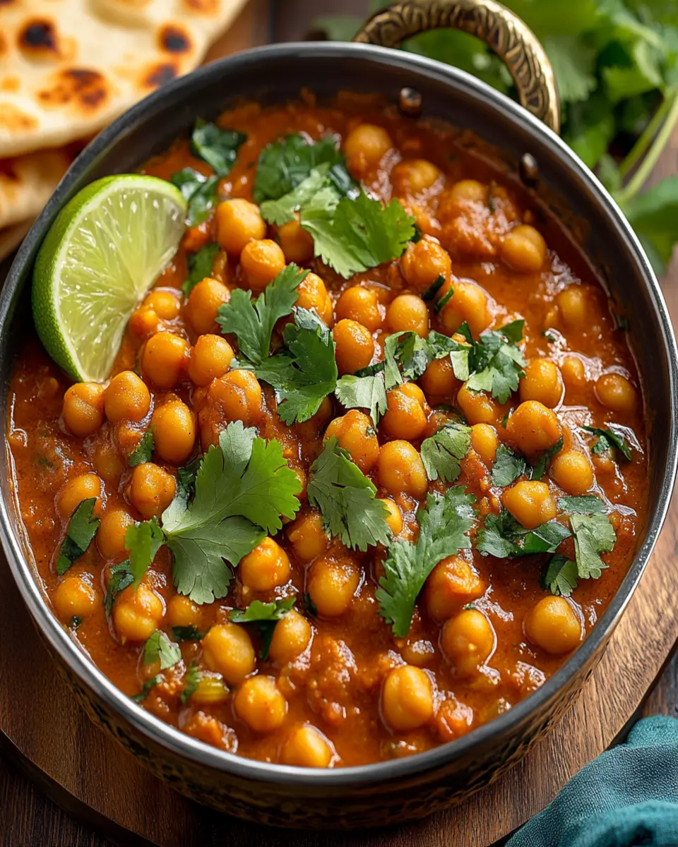 Easy Chickpea Curry First Image First Image