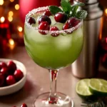Festive Mistletoe Margarita Recipe – Cheers Without Alcohol! First Image First Image