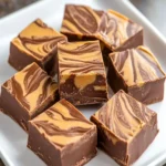 Chocolate Peanut Butter Fudge First Image First Image