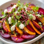 Beet Salad with Honey Mustard Vinaigrette First Image First Image