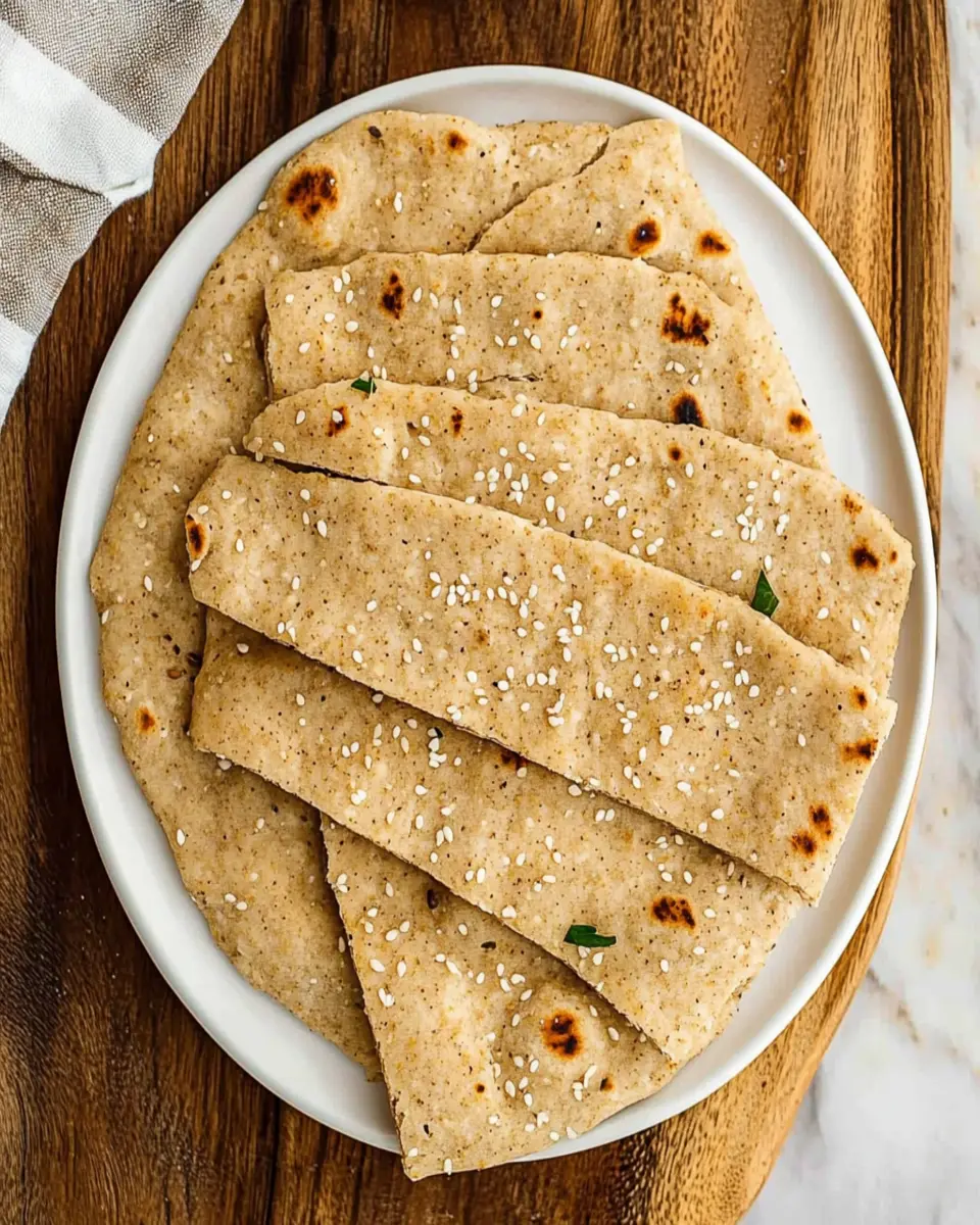 Oat Flatbread First Image First Image