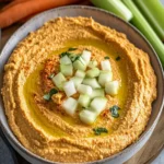 Spicy Buffalo Hummus Dip Recipe, Creamy and Easy First Image First Image