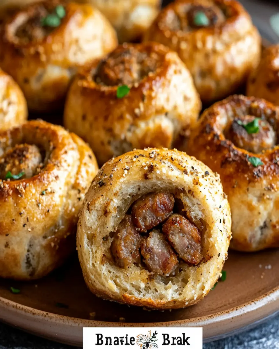Gluten Free Sausage Bread First Image First Image