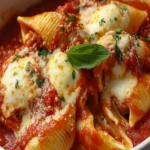 Cheese Stuffed Shells First Image First Image