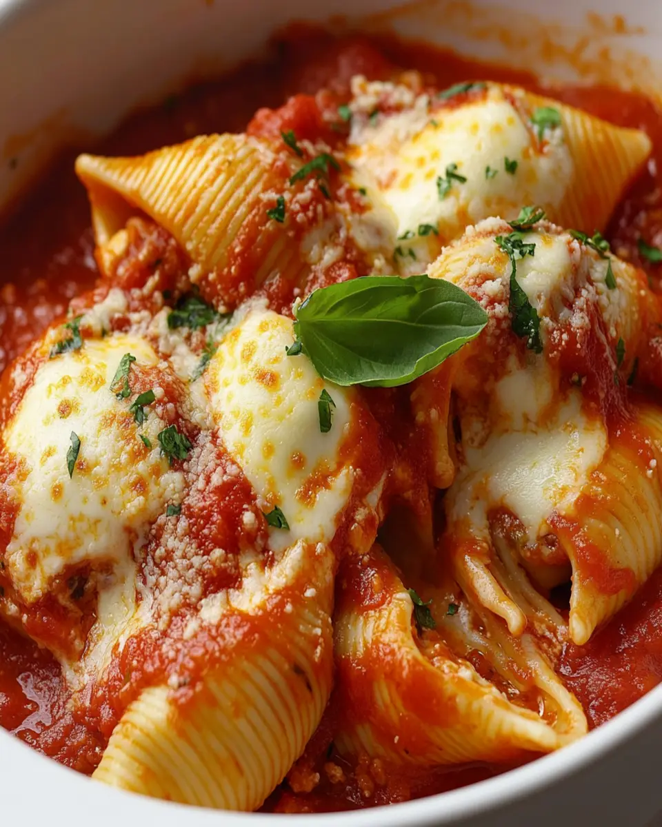 Cheese Stuffed Shells First Image First Image