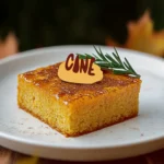 Pumpkin Cornbread with Cinnamon Honey Butter Recipe First Image First Image