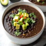 Black Bean Soup Recipe First Image First Image