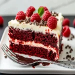 Red Velvet Poke Cake Recipe First Image First Image