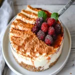 Viral Yogurt Cheesecake (No‑Bake, High‑Protein, Ultra‑Creamy) First Image First Image