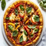 Homemade Gluten Free Pizza Dough First Image First Image