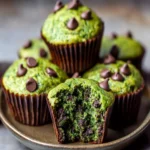 Chocolate Chip Kale Muffins First Image First Image