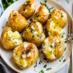 Easy Smashed Potatoes Recipe First Image First Image