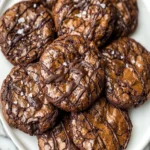 Brownie Cookies Recipe (2 Ways!) First Image First Image