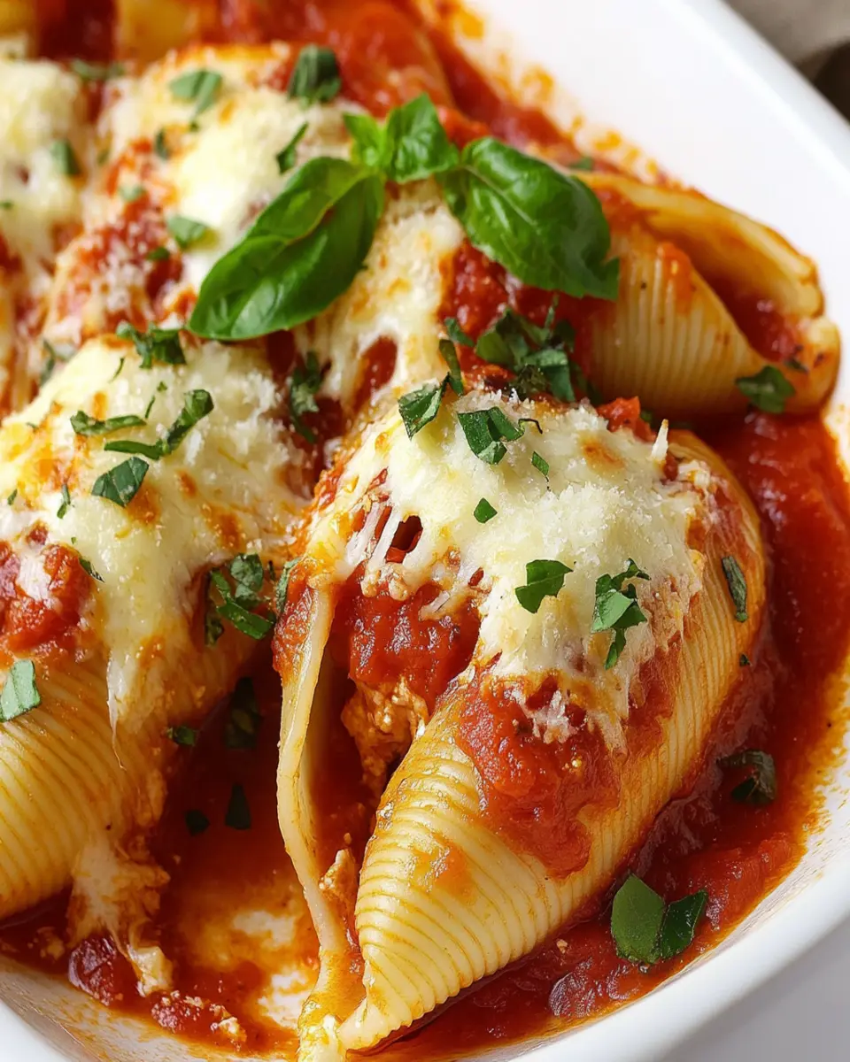 Cheese Stuffed Shells First Image First Image