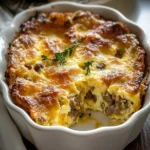 Sausage Egg and Cheese Casserole First Image First Image