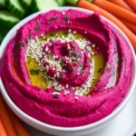 Beet Hummus First Image First Image