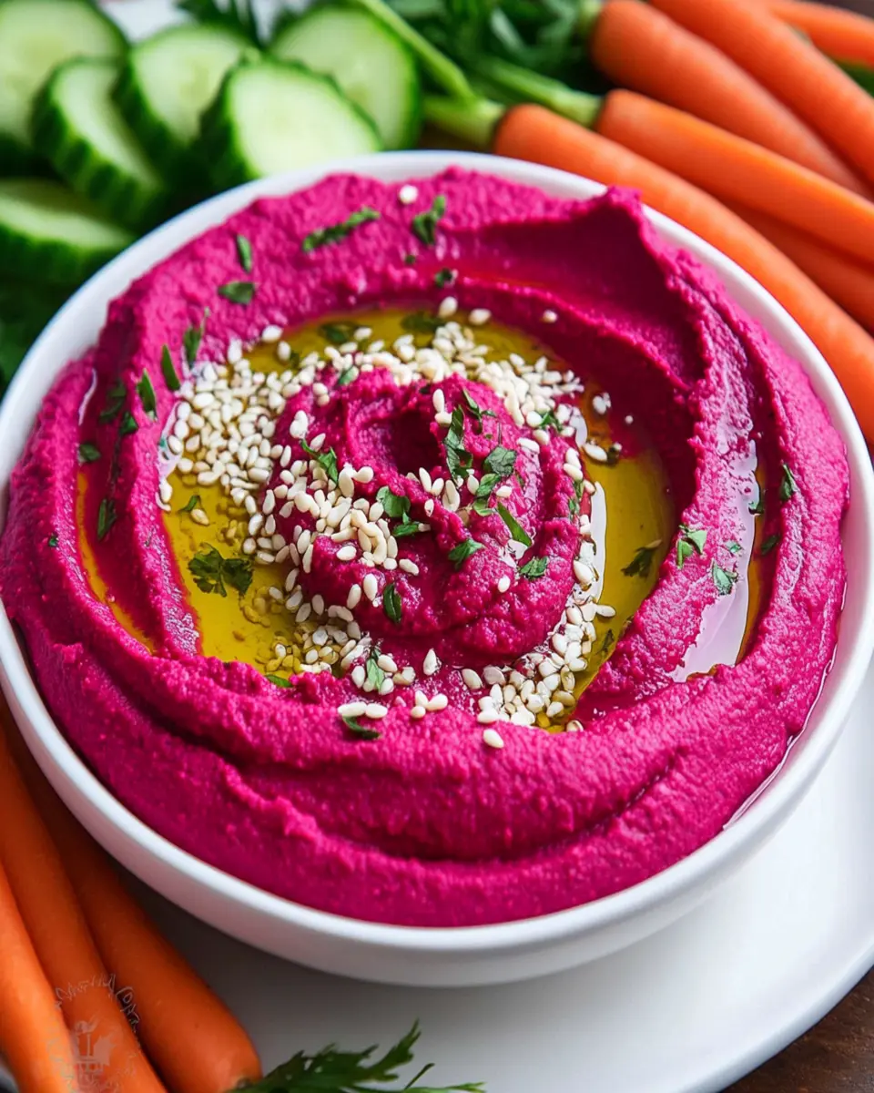 Beet Hummus First Image First Image