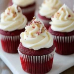 Red Velvet Cupcakes First Image First Image
