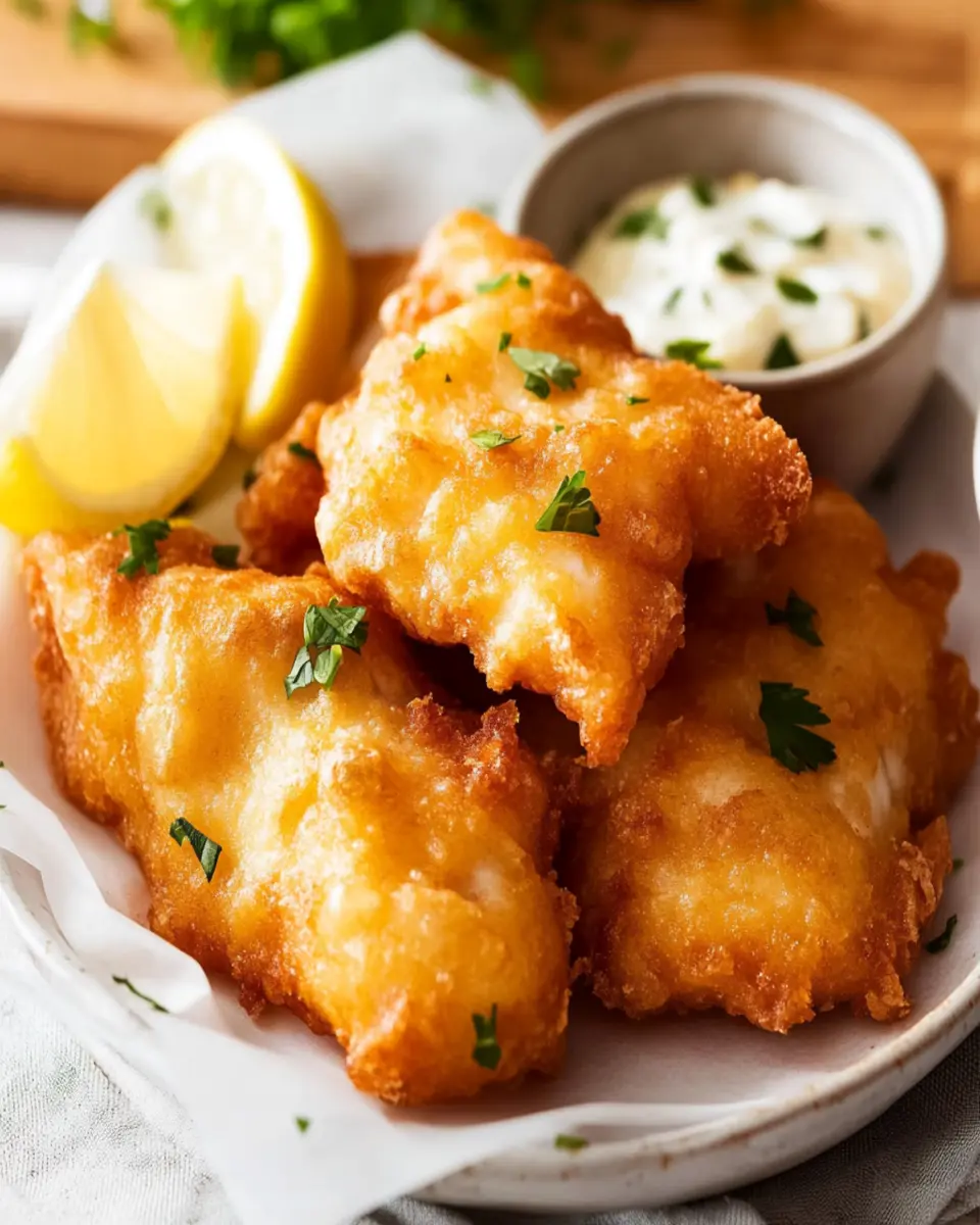 Beer Battered Fish First Image First Image