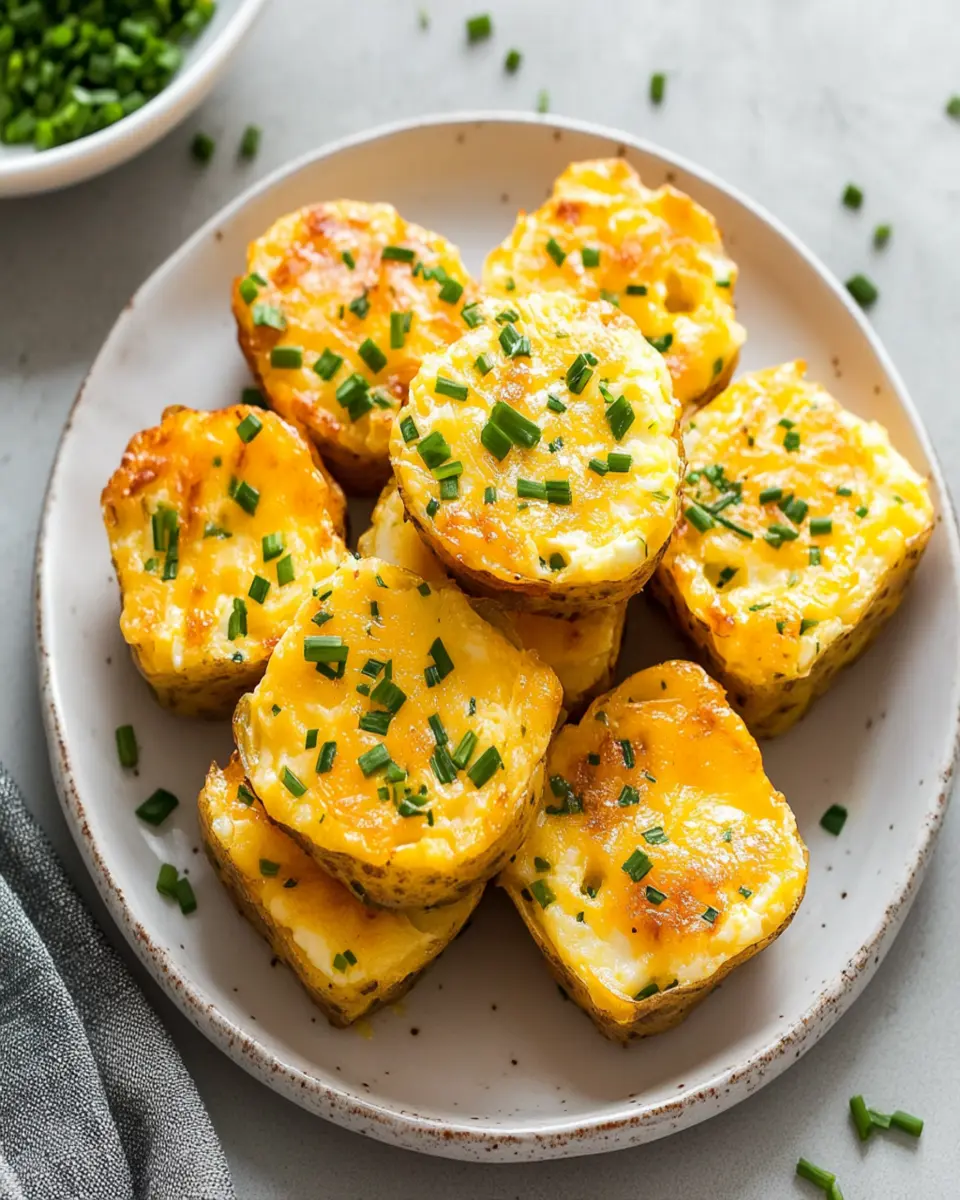 Potato Cheddar Chive Bake Starbucks Copycat First Image First Image