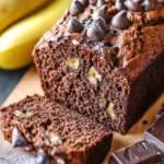 Double Chocolate Banana Bread First Image First Image