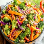 My 10-Minute Broccoli Crunch Salad Is as Good as a Restaurant’s First Image First Image