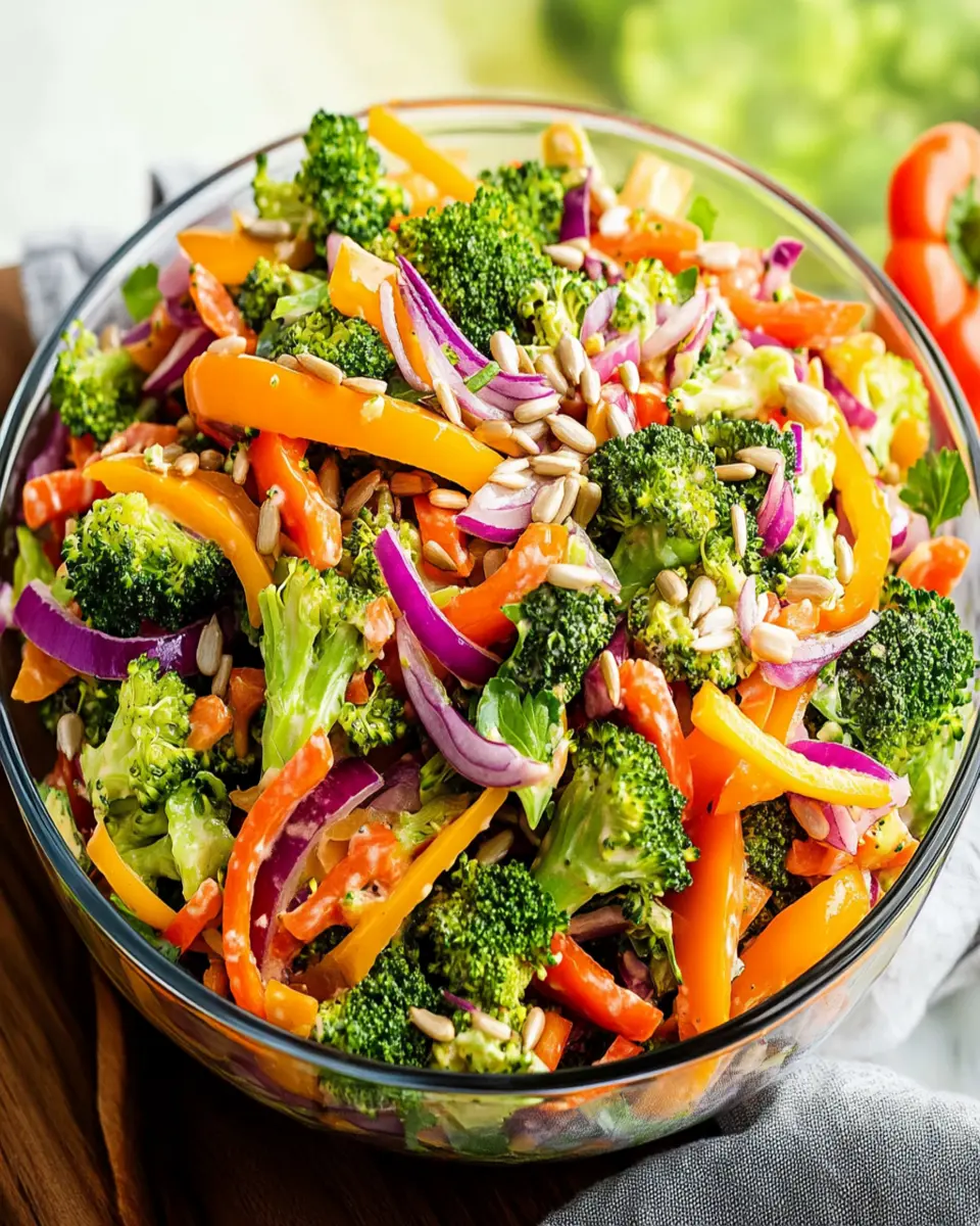 My 10-Minute Broccoli Crunch Salad Is as Good as a Restaurant’s First Image First Image