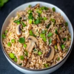Mushroom Fried Rice First Image First Image