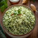 Palak Rice First Image First Image