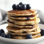 Blueberry Oat Pancakes First Image First Image