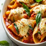 Crockpot Stuffed Shells First Image First Image