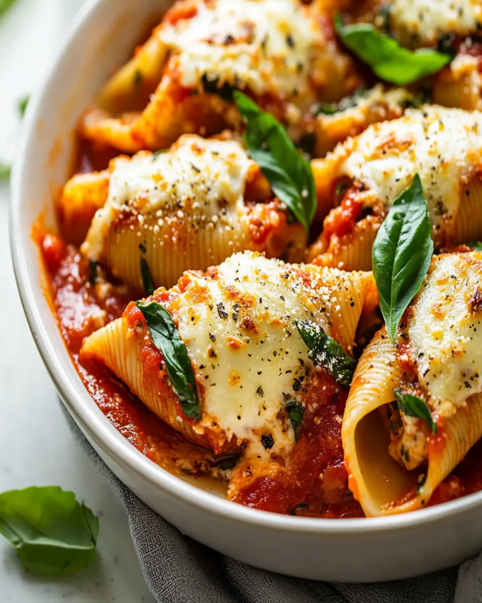 Crockpot Stuffed Shells First Image First Image
